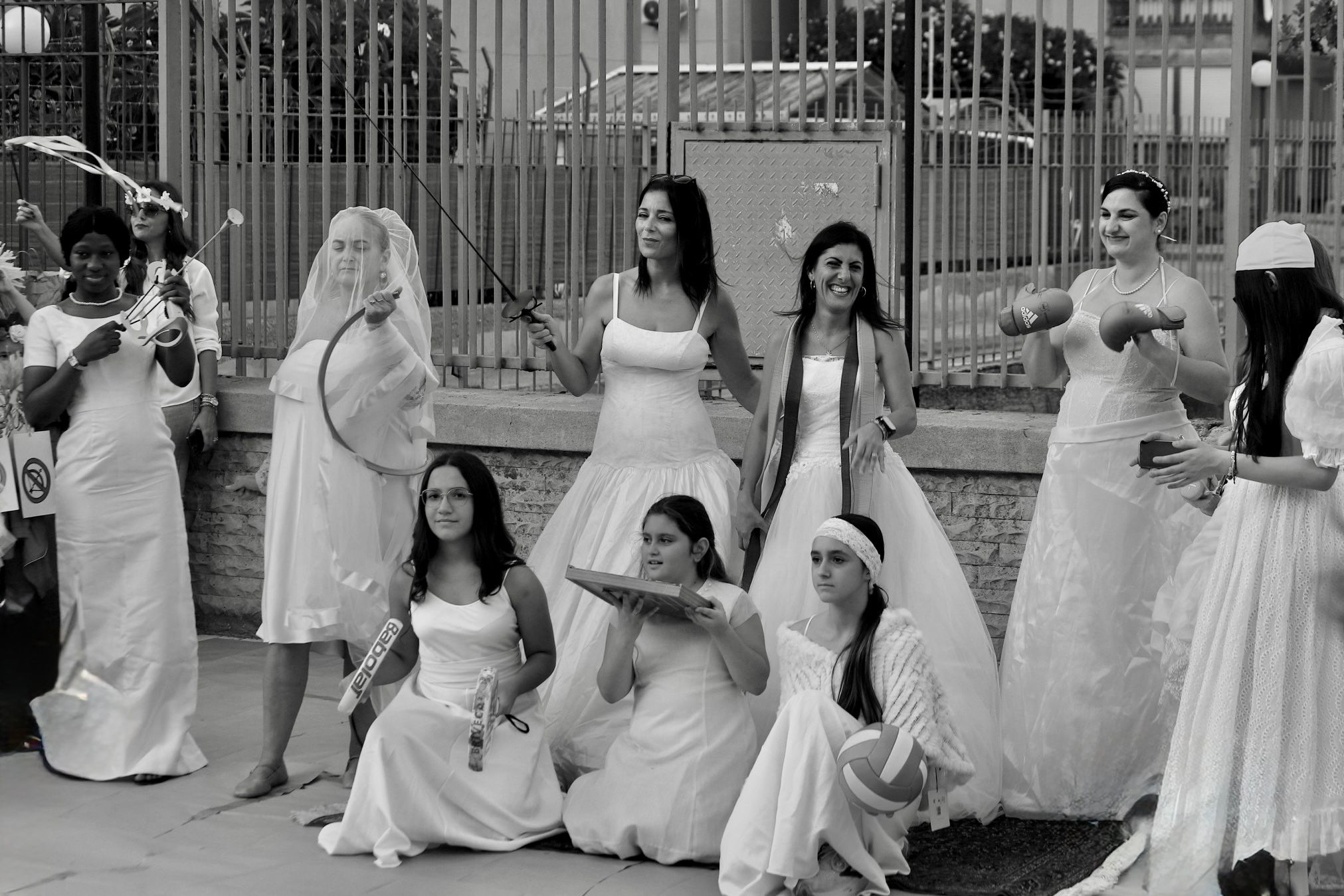 Foto di Max TR, Abiti RiBelli durante la Seconda Edizione del Festino dello Sperone, 23 ottobre 2025